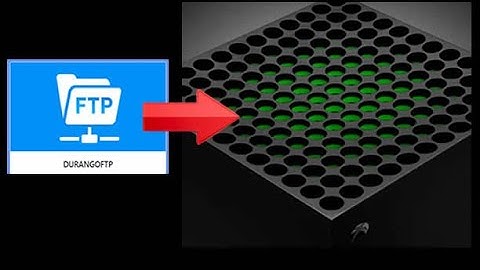 How to use Durango FTP & FileZilla to transfer files to the Xbox, 2024-2025.