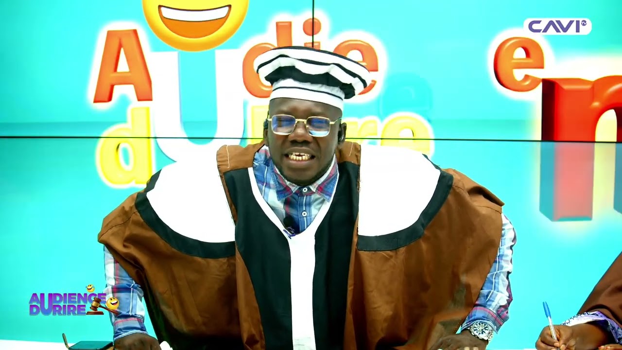 AUDIENCE DU RIRE DU 03 MARS 2026