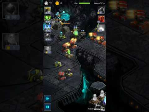 Ancient Planet TD - Level 1/World 7