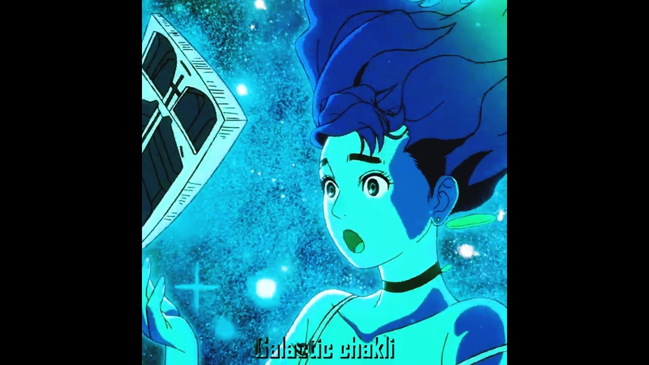 My anime short edited in 2025