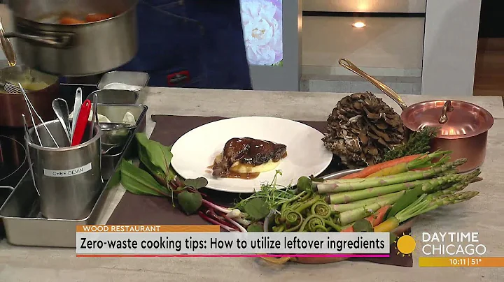 Zero-waste cooking tips: How to utilize leftover ingredients