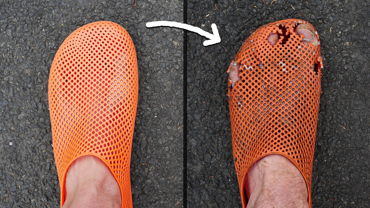 I Ran a Marathon in 3D Printed Shoes