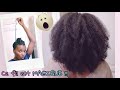 🇨🇮21• TRESSES AU FIL ANANGO - comment étirer ses cheveux crépus sans chaleur -  Valèh Té