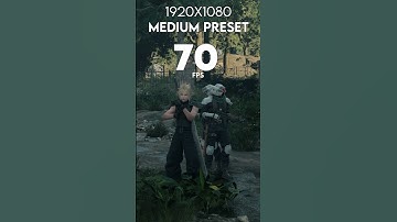 Final Fantasy 7 Rebirth PC : Low vs Ultra Graphics (RTX 4060)