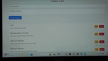 Tugas UTS Pemrograman Web 2