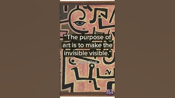 "The purpose of art is to make the invisible visible." - Paul Klee #textileartist #fiberartist #sewi