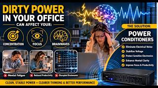 Harmonics In Your Office (Clean Energy There)