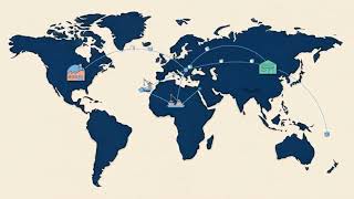 How Global Supply Chains Work | Animated Explainer by Knowlify (YC S25).
