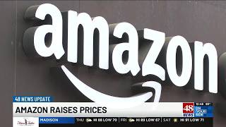 Amazon raises prices on several electronic devices