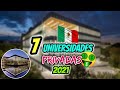 7 MEJORES Universidades PRIVADAS De México 2021 😎💲