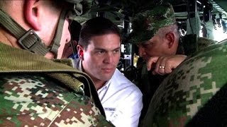 FARC holding Colombia general, talks hang in balance