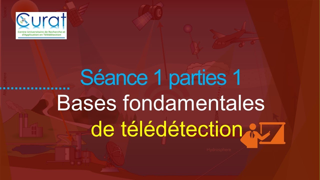Séance 1 Parties 1 Bases fondamentales de télédétection 2024