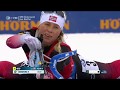 Finale/ Women 4x6km Relay WM Östersund 2019