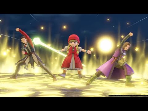 ドラクエ11] れんけい スピードスター(主人公×ベロニカ×シルビア