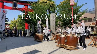 Japanese Taiko Drum Performance | AOI DAIKO 深川富岡八幡葵太鼓