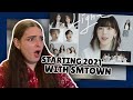 SMTOWN '빛 (Hope)' Official Video @SMTOWN LIVE "Culture Humanity" REACTION
