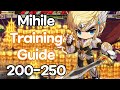 Mihile Training Guide 200 - 250