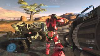 Halo 3 Mods - 60 FPS Test Footage