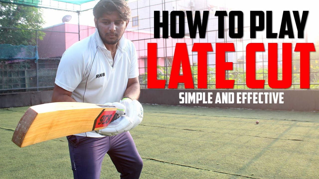 How To Play Late Cut   Late Cut In Cricket  Cricket Batting Tips  Nothing But Cricket