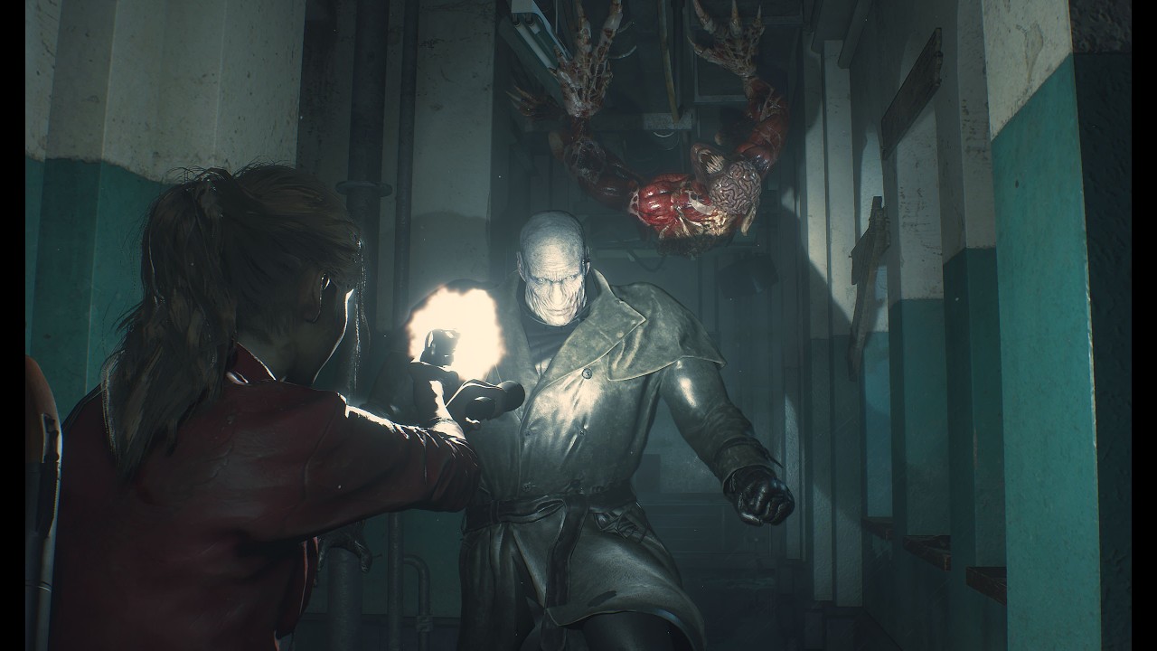 RESIDENT EVIL 2 🔴 Прохождение перед новой частью. Убегаем от Тирана. Стрим третий)