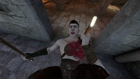 Blade and Sorcery U10 - Dishonored Dungeon Assassin