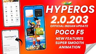 Finally Official HyperOS 2.2 Indian update Available for Poco F5, New Amazing Features more