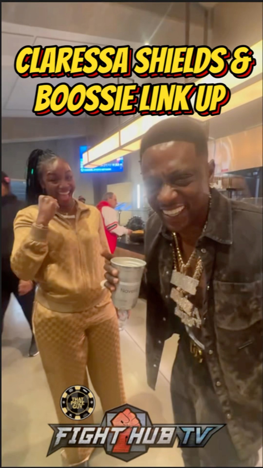 Rapper Boosie TROLLS Claressa Shields opponent for upcoming fight! (COMEDY)