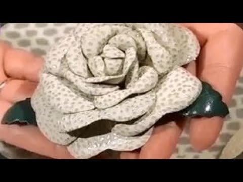 Video: How To Make A Curly Leather Brooch