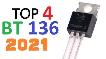 TOP 4 ELECTRONICS PROJECTS USING BT136 TRIAC