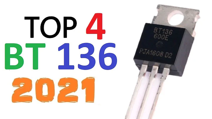 TOP 4 ELECTRONICS PROJECTS USING BT136 TRIAC