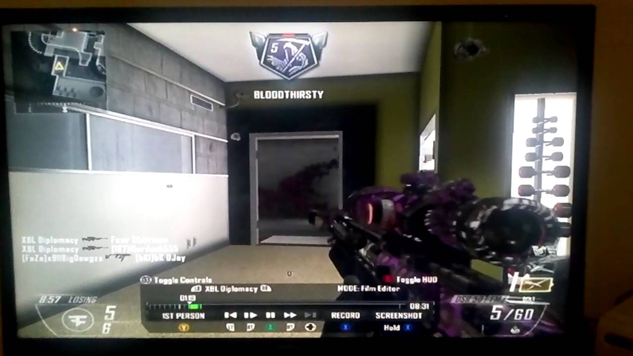 I got into a hacked lobby!!!!