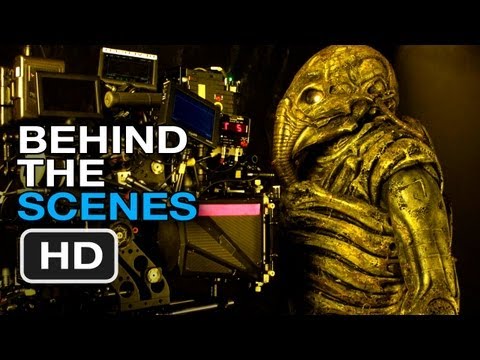 Prometheus Blu-Ray - Behind The Scenes (2012) Ridley Scott Movie HD
