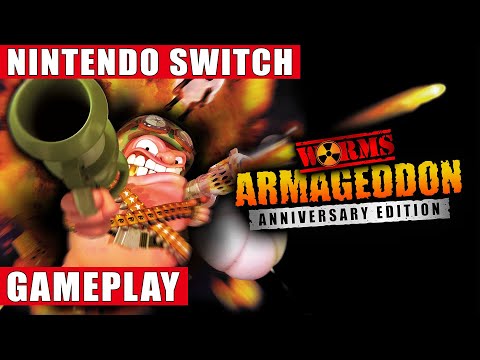 Worms Armageddon: Anniversary Edition (видео)