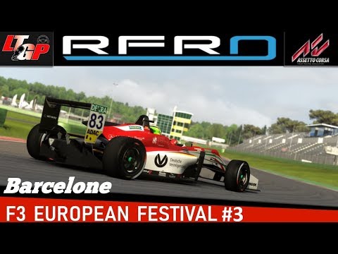 [AC] - F3 European Festival by RFRO - M3 : Barcelone jeuxactu