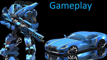 Transformers Universe: Overclock gameplay