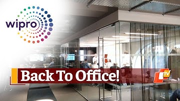 Work From Home Ends! Wipro Employees To Return To Office; TCS, Infosys To Follow? | OTV News