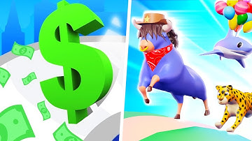 Digit Shooter 3D | Animal Race - 123456789 Gameplay Walkthrough Max Levels (Part 1)