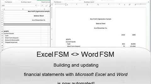 Word FSM - Sync with Excel FSM button