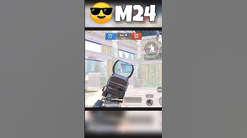 TDM M24 Is Enoug For Me 😎 #bgmi #pubg #pubgmobile #shorts #short