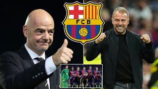 ✅URGENT : LE BARÇA PRÉSENT CET ÉTÉ POUR LA COUPE DU MONDE DES CLUBS? |HANSI FLICK ANNONCE LA COULEUR