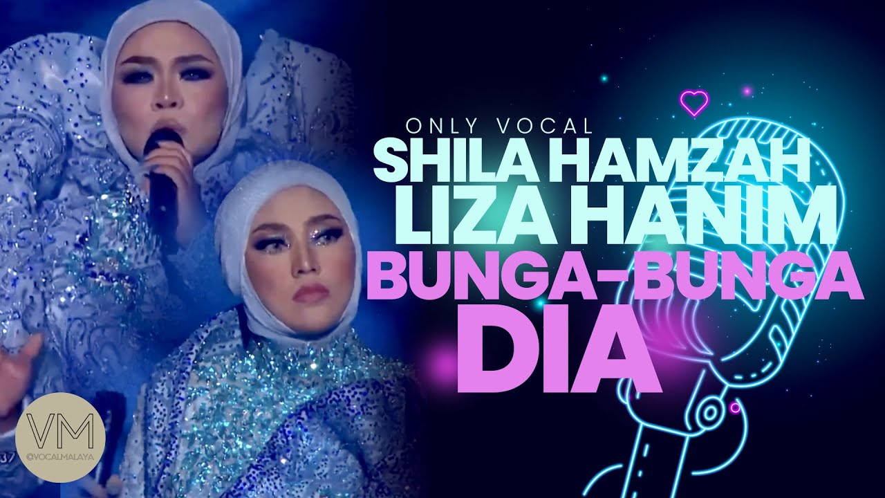 #vocalmalaya | Bahagiakan Dia - Shila Hamzah dan Liza Hanim (No Music ...