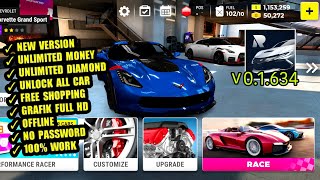 Race Max Pro Car Racing‼️Mod Apk v 0.1.634 Unlimited Money And Gems Unlock All Cars