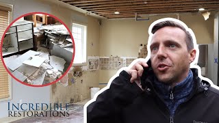 Three Story Home Flooded and Restored (Floors and Ceilings Removed!) | Incredible Restorations