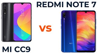 Xiaomi Mi CC9 vs Redmi Note 7. Неравная битва!? Обзор - сравнение!