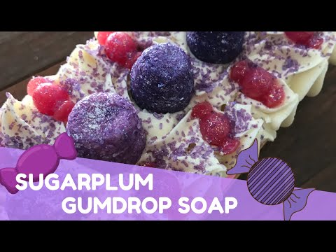 Making Sugarplum Gumdrop Soap | 🍬GYPSYFAE CREATIONS