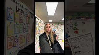 kindergarten teacher morning routine! elementary school vlog classroom reels tiktok prank