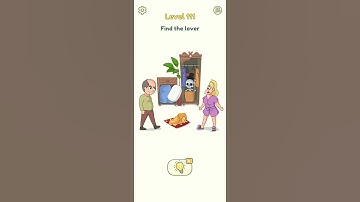 Games DOP 2 Level 111 | Delete One Part Level 111 Walkthrough Solution Find The Lover