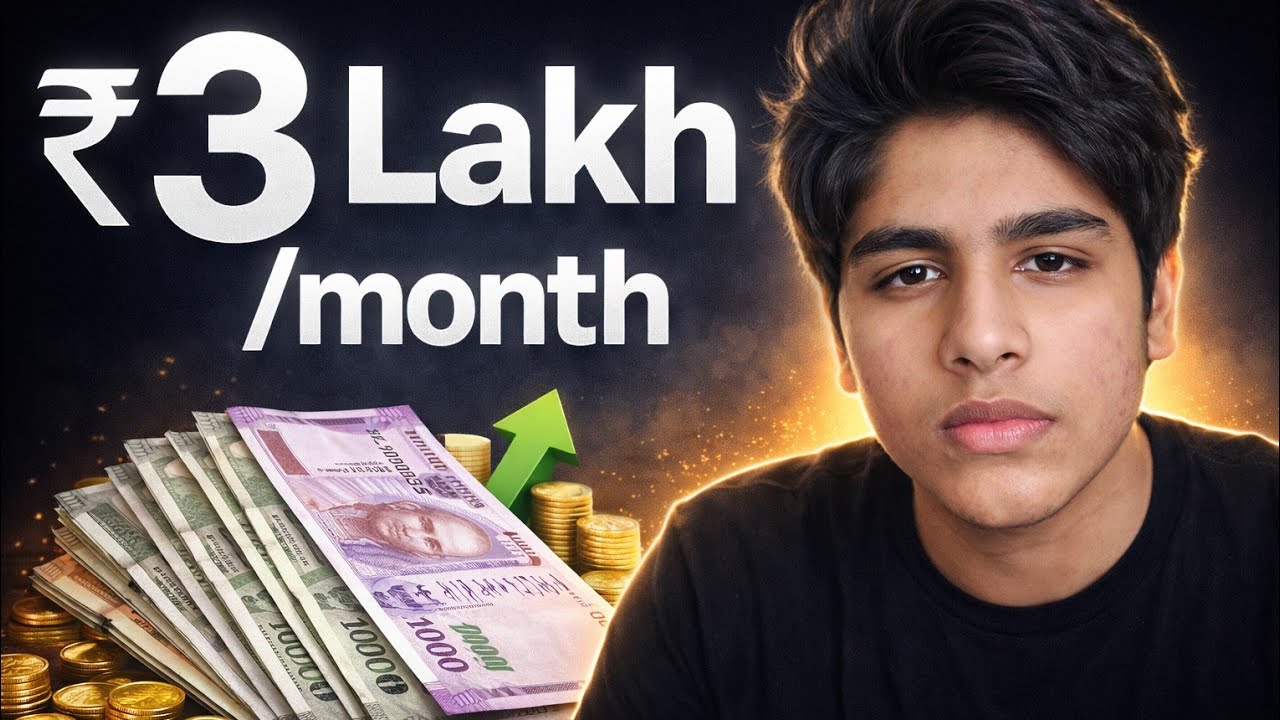 Three Lakh 5 Skills That Can Make You ₹3 Lakh/Month in 2026 (Complete Guide) - YouTube