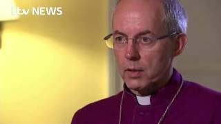 Onslaught on Aleppo is 'demonic', Archbishop tells ITV News