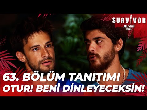 Survivor All Star 2024 63. Bölüm Tanıtımı @SurvivorTurkiye